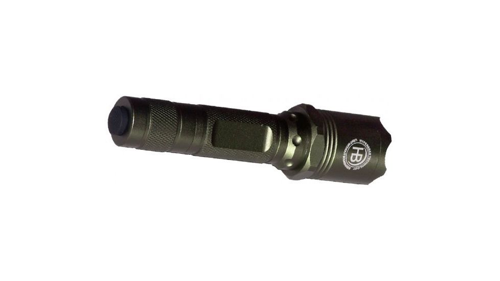 HyperBeam Vigour 55G Compact Extremely Bright Flashlights Green HB V-55G