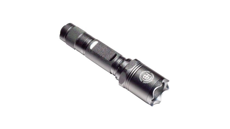 HyperBeam Vigour 55S Compact Extremely Bright Flashlights Silver HB V-55S