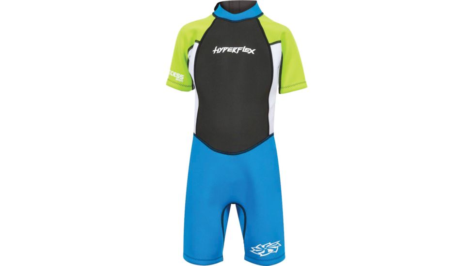 Hyperflex 2mm Chld Access Suit Grn 2 XA620CB-80-2