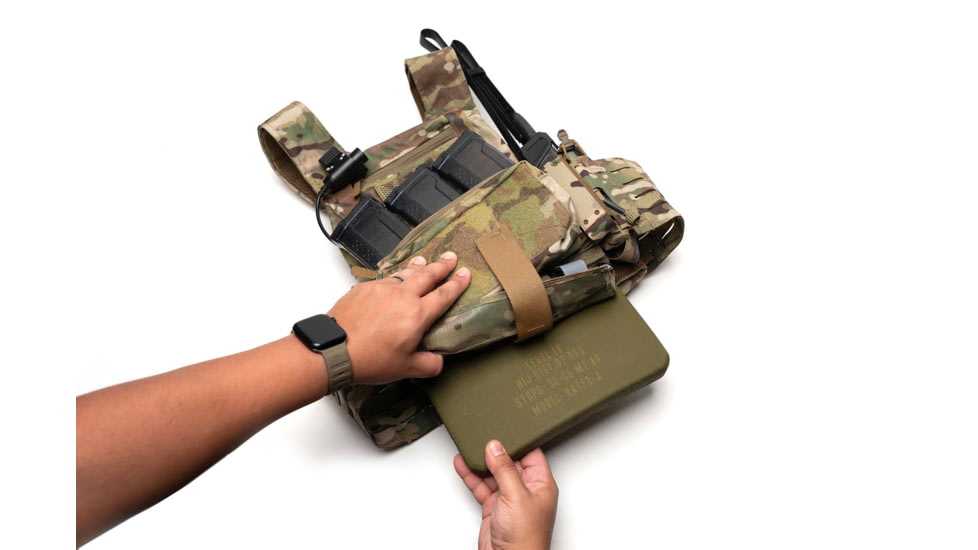 HYPERION Hyperion Body Armor RF3, Level IV, Olive Drab, One Size, HARF3-A