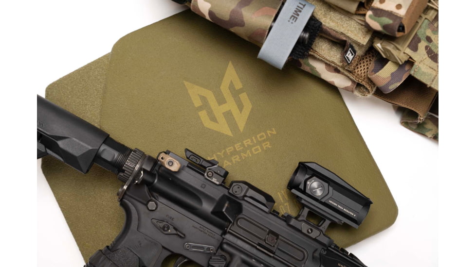 HYPERION Hyperion Body Armor RF3, Level IV, Olive Drab, One Size, HARF3-A