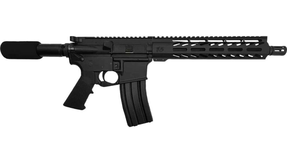 Hyperion Munitions Dominator Series Pistol, .300 AAC Blackout, 10.5 in N Barrel, 4150V Chrome Moly Vanadium Steel Frame, Polymer Grip, Black, One Size, T-30007-BLK
