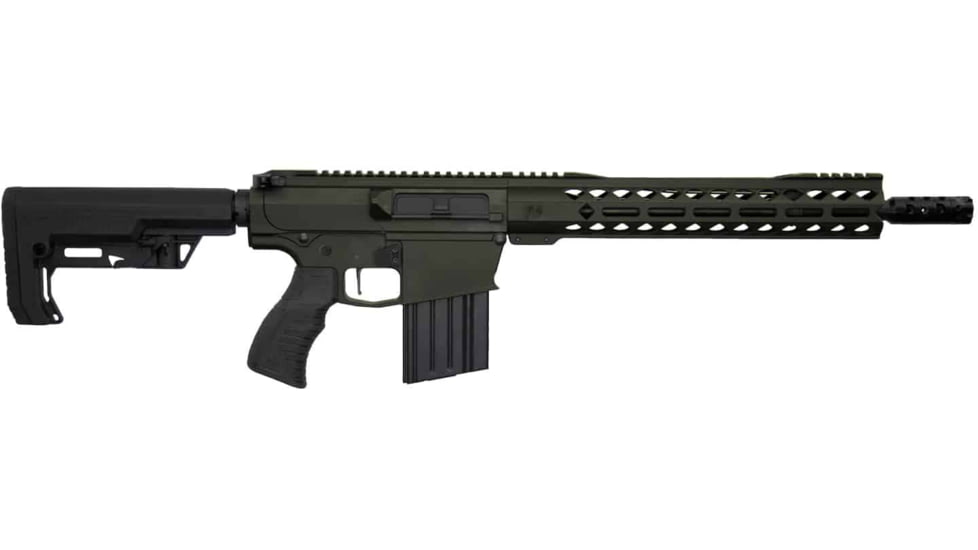 Hyperion Munitions G.O.A.T Series Enforcer Rifle, .308 Winchester, 16in TCS Barrel, 4150V Chrome Moly Vanadium Steel, Polymer Grip, 1-10 Twist, MFT Extreme, TCS, MagPul ODG Cerakote, T-90003-ODG