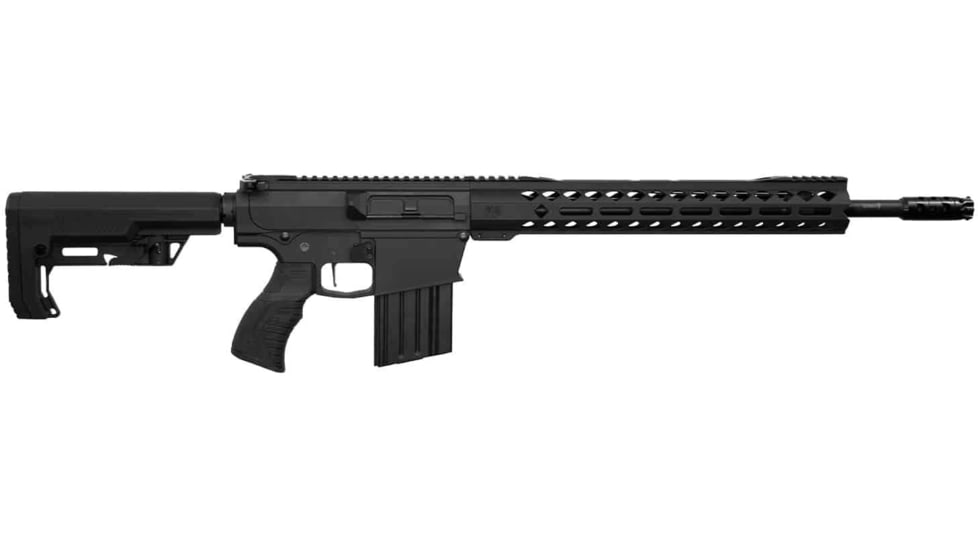 Hyperion Munitions G.O.A.T Series Enforcer Rifle, .308 Winchester, 20in TCS Barrel, 4150V Chrome Moly Vanadium Steel, Polymer Grip, 1-10 Twist, MFT Extreme, TCS, Armor Black Cerakote, T-90005-BLK