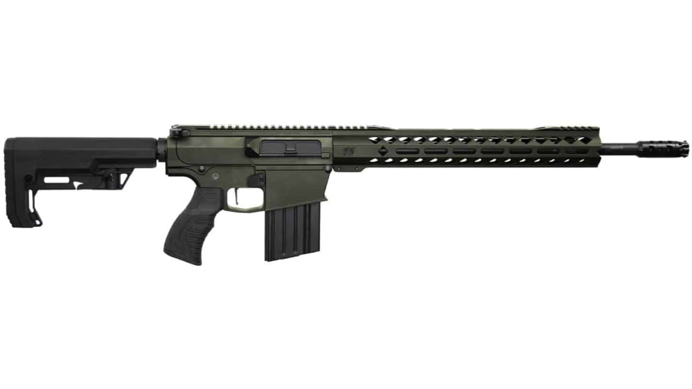 Hyperion Munitions G.O.A.T Series Enforcer Rifle, .308 Winchester, 20in TCS Barrel, 4150V Chrome Moly Vanadium Steel, Polymer Grip, 1-10 Twist, MFT Extreme, TCS, MagPul ODG Cerakote, T-90008-ODG