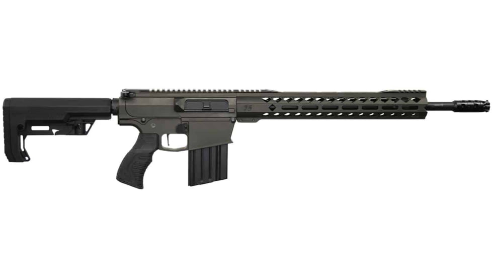 Hyperion Munitions G.O.A.T Series Enforcer Rifle, .308 Winchester, 20in TCS Barrel, 4150V Chrome Moly Vanadium Steel, Polymer Grip, 1-10 Twist, MFT Extreme, TCS, Tungsten Gray Cerakote, T-90006-TG