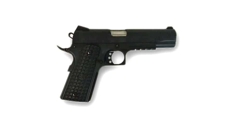 Hyperion Munitions Gen I Pistol, 9mm Luger, 5in Traditional Barrel, Black Oxide, One Size, OAF-0500-BO9M