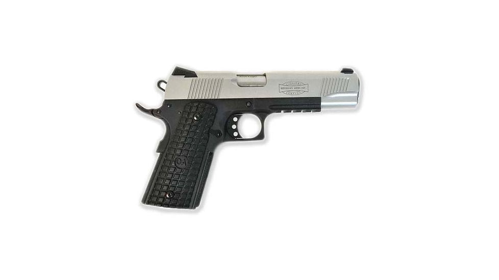 Hyperion Munitions Gen I Pistol, 9mm Luger, 5in Traditional Barrel, Reverse Two Tone, One Size, OAF-0500-SS9M
