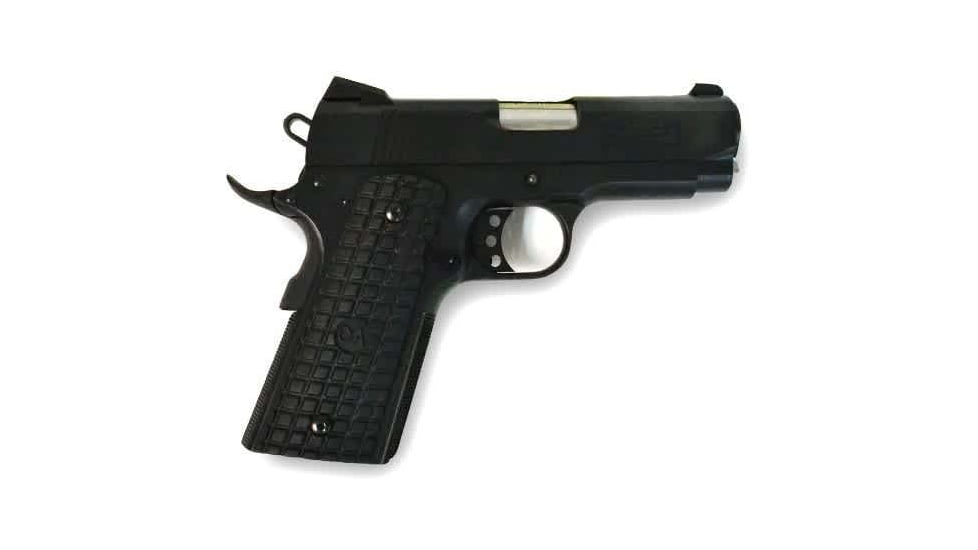 Hyperion Munitions Pistol, .45 ACP, 3.5in Traditional Barrel, Black Oxide, One Size, OAF-0350-BO45