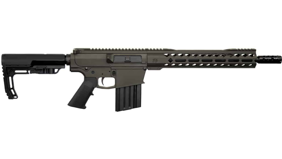 Hyperion Munitions Thunder Series Rifle, .308 Winchester, 16in TCS Barrel, 4150V Chrome Moly Vanadium Steel, Polymer Grip, 1-10 Twist, MFT Extreme, Integrated TCS, Tungsten Gray Cerakote, T-80016-TG