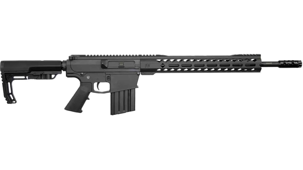 Hyperion Munitions Thunder Series Rifle, .308 Winchester, 20in TCS Barrel, 4150V Chrome Moly Vanadium Steel, Polymer Grip, 1-10 Twist, MFT Extreme, Integrated TCS, Armor Black Cerakote, T-80020-BLK