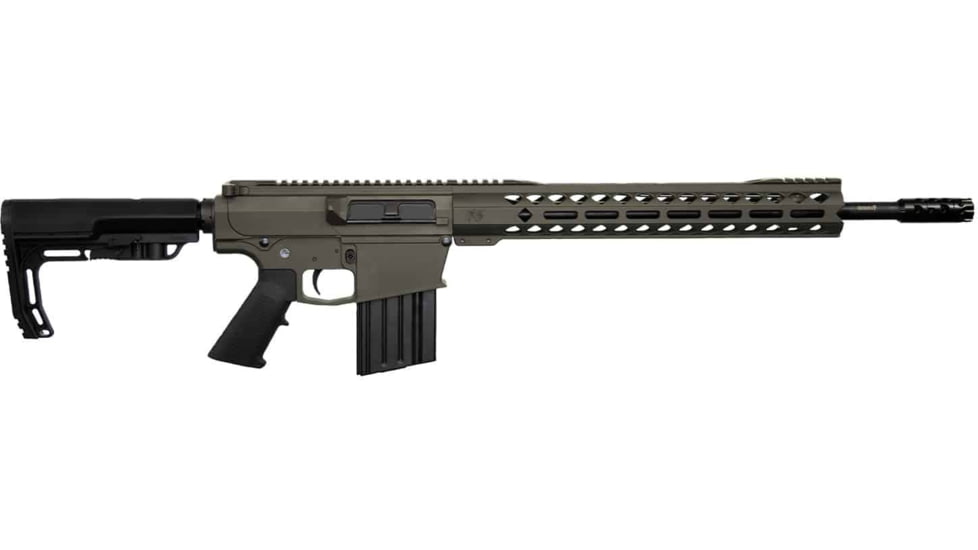 Hyperion Munitions Thunder Series Rifle, .308 Winchester, 20in TCS Barrel, 4150V Chrome Moly Vanadium Steel, Polymer Grip, 1-10 Twist, MFT Extreme, Integrated TCS, Tungsten Gray Cerakote, T-80021-TG