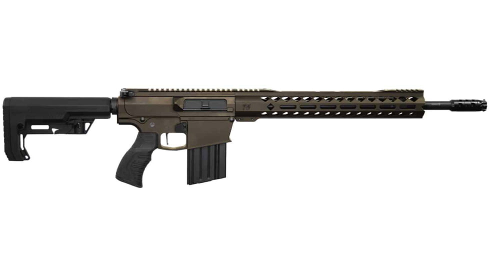 Hyperion Munitions G.O.A.T Series Enforcer Rifle, .308 Winchester, 20in TCS Barrel, 4150V Chrome Moly Vanadium Steel, Polymer Grip, 1-10 Twist, MFT Extreme, TCS, Midnight Bronze Cerakote, T-90007-MB