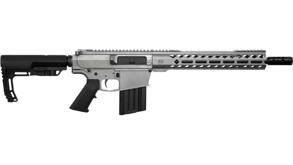 Hyperion Munitions Thunder Series Rifle, .308 Winchester, 16in TCS Barrel, 4150V Chrome Moly Vanadium Steel, Polymer Grip, 1-10 Twist, MFT Extreme, Integrated TCS, Satin Mag Cerakote, T-80019-SM