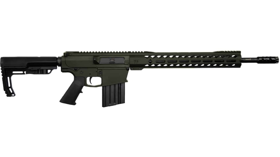 Hyperion Munitions Thunder Series Rifle, .308 Winchester, 20in TCS Barrel, 4150V Chrome Moly Vanadium Steel, Polymer Grip, 1-10 Twist, MFT Extreme, Integrated TCS, MagPul ODG Cerakote, T-80023-ODG