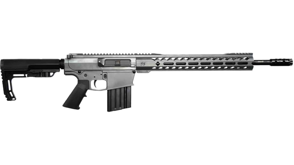 Hyperion Munitions Thunder Series Rifle, .308 Winchester, 20in TCS Barrel, 4150V Chrome Moly Vanadium Steel, Polymer Grip, 1-10 Twist, MFT Extreme, Integrated TCS, Satin Mag Cerakote, T-80024-SM