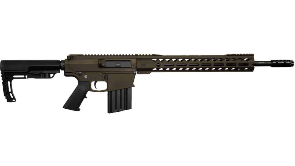 Hyperion Munitions Thunder Series Rifle, .308 Winchester, 20in TCS Barrel, 4150V Chrome Moly Vanadium Steel, Polymer Grip, 1-10 Twist, MFT Extreme, TCS, Midnight Bronze Cerakote, T-80022-MB