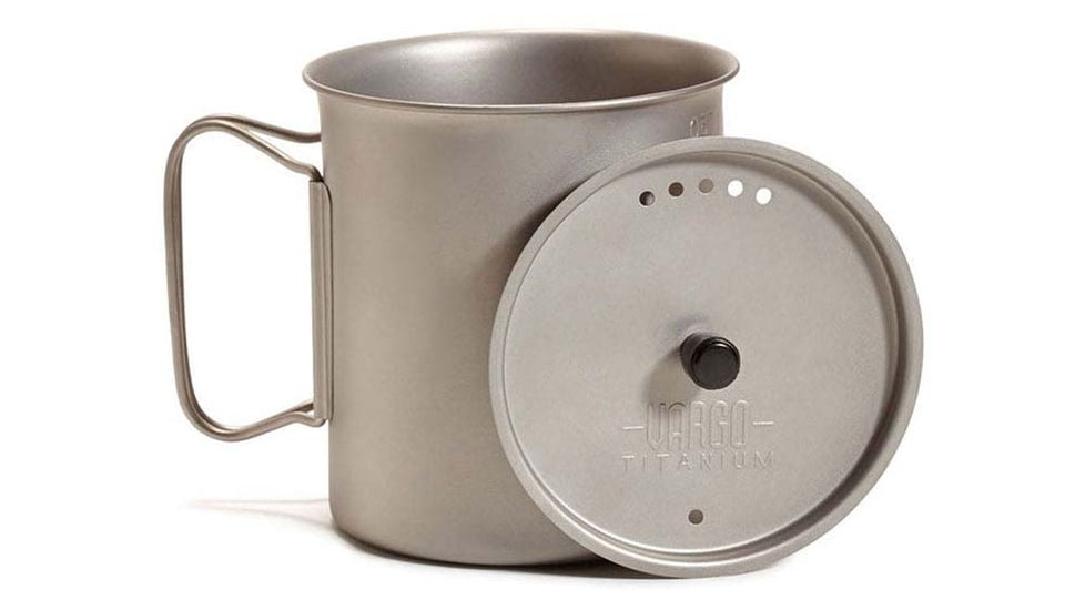 Hyperlite Mountain Gear Vargo Titanium Ti-Lite Mug, 750ml, 5-04004-1