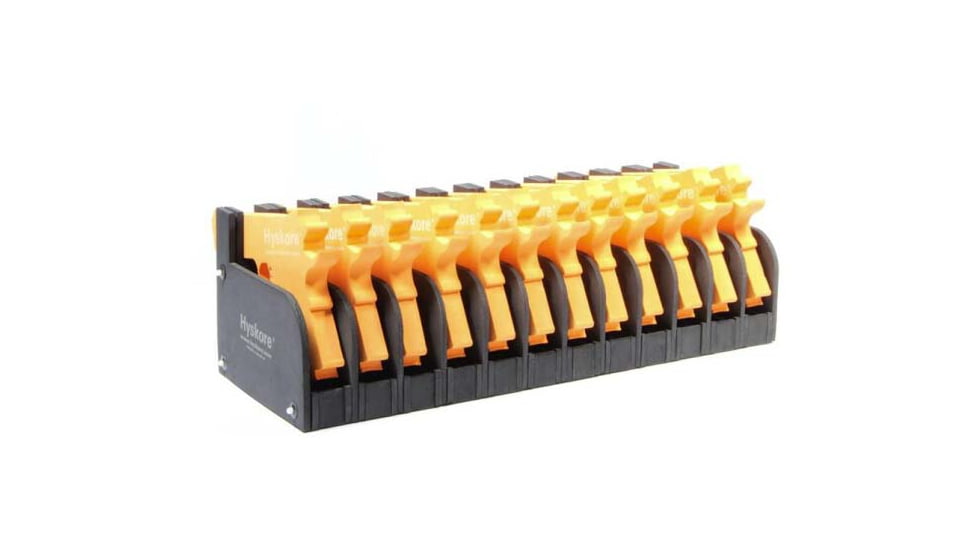 Hyskore 12 Pistol Modular Gun Rack, Black, 30312