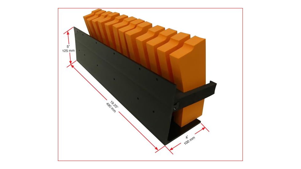 Hyskore AR Magazine Organizer, Black, 30317