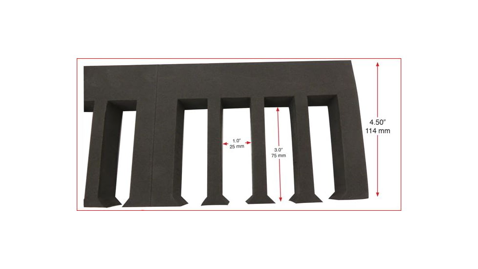 Hyskore AR Magazine Organizer, Black, 30317