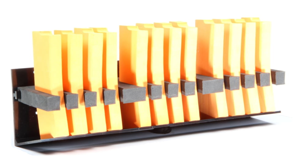 Hyskore High Capacity AR Magazine Rack, Black, 30317