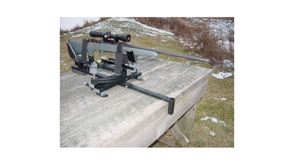Hyskore DLX Precision Shooting Rest, Black/OD Green 30088