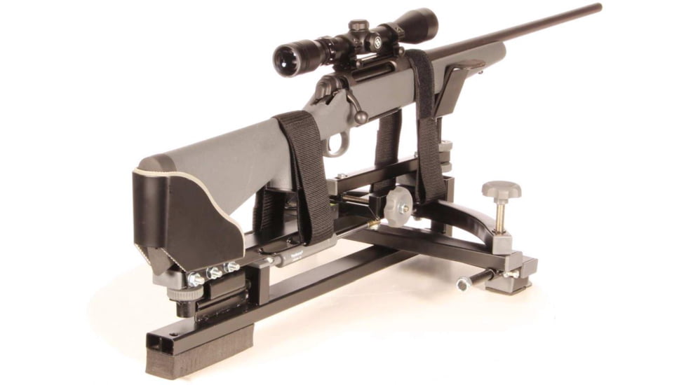 Hyskore DLX Precision Shooting Rest, Black/OD Green, 30088