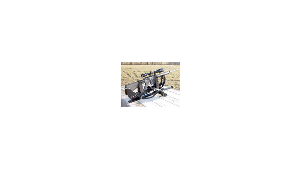 Hyskore DLX Precision Shooting Rest, Black/OD Green, 30088