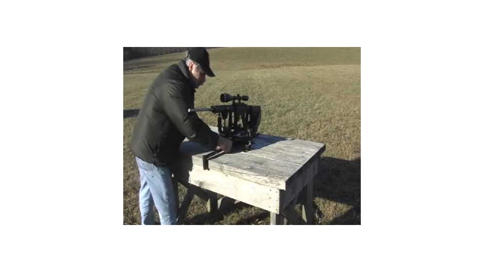 Hyskore DLX Precision Shooting Rest, Black/OD Green, 30088