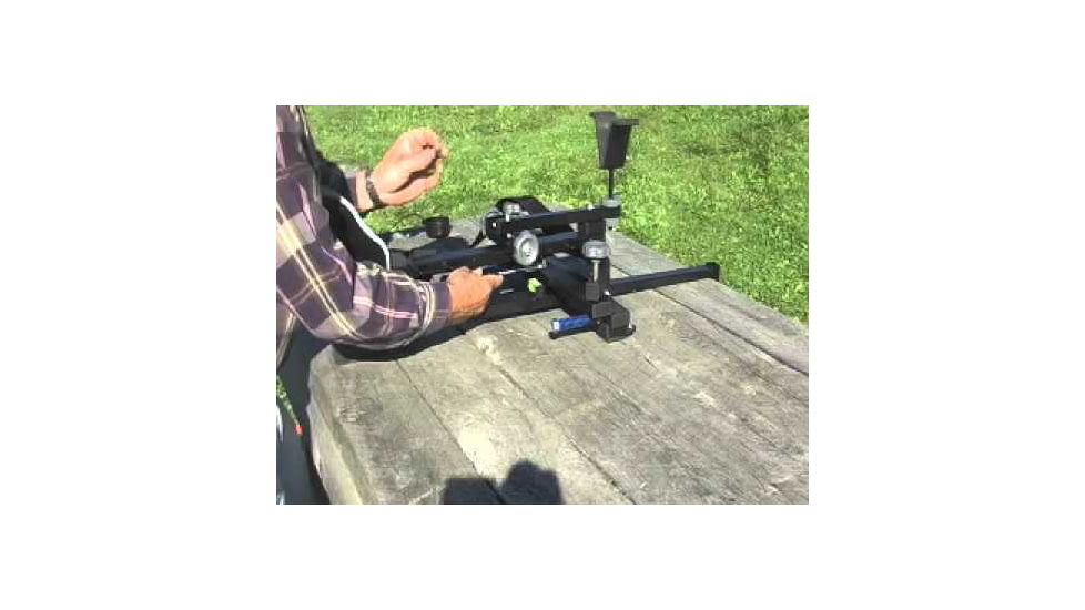 Hyskore DLX Precision Shooting Rest, Black/OD Green, 30088