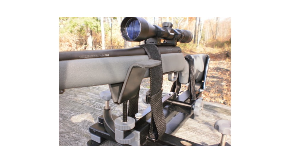 Hyskore DLX Precision Shooting Rest, Black/OD Green, 30088