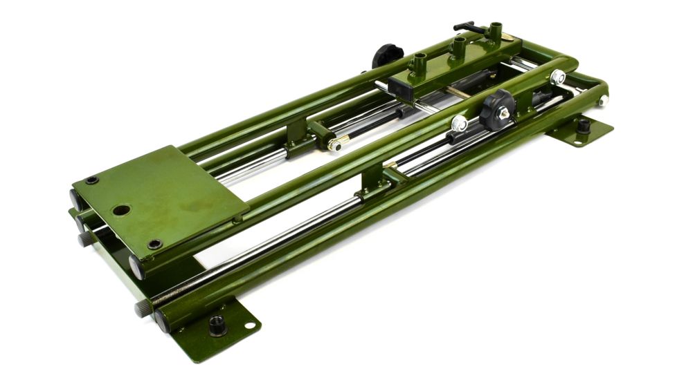 Hyskore Dual Damper Shooting &amp; Sighting Rest, Black/OD Green, 30275