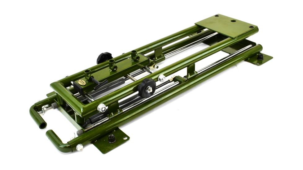 Hyskore Dual Damper Shooting &amp; Sighting Rest, Black/OD Green, 30275