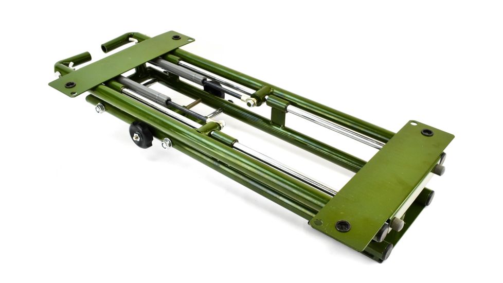 Hyskore Dual Damper Shooting &amp; Sighting Rest, Black/OD Green, 30275
