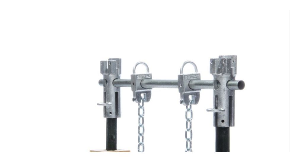 Hyskore T Post Eye For Hanging Steel Targets, Silver, 30308