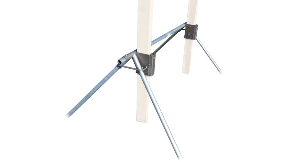 Hyskore Target Hound One Mile Portable Target Stand, Zinc, 30320