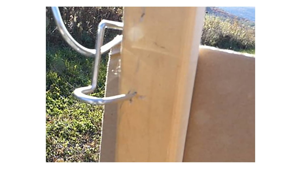 Hyskore Target Backer Spring Clamps