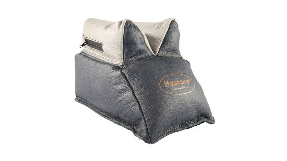Hyskore Leather Rest Bag - Rabbit Ear, Black/OD Green 30173