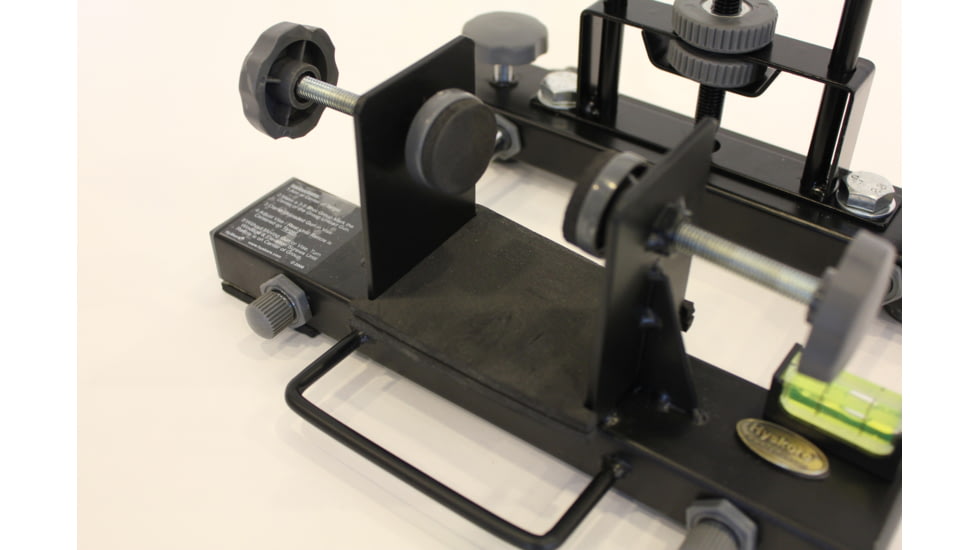 Hyskore Parallax Pistol Sighting Rest, Black, 30018