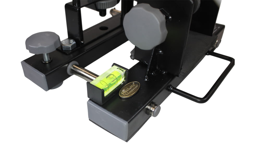 Hyskore Parallax Pistol Sighting Rest, Black, 30018