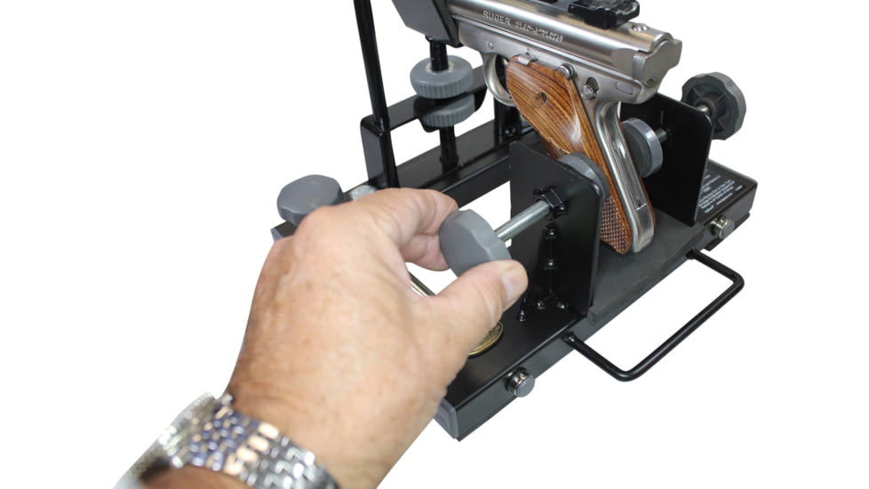 Hyskore Parallax Pistol Sighting Rest, Black, 30018