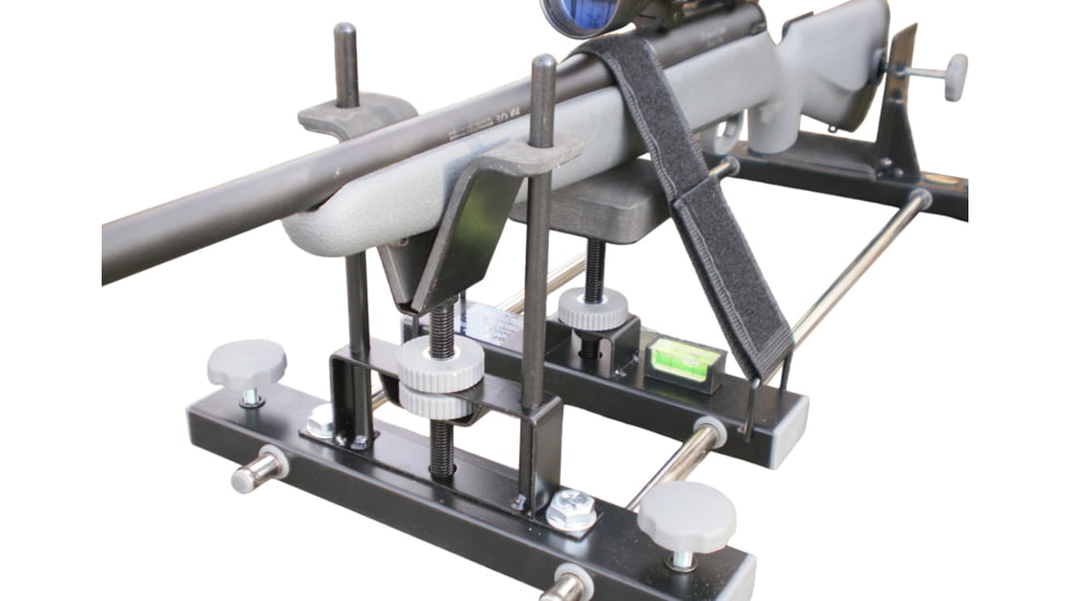 Hyskore Parallax Rifle Cleaning And Sighting Rest, Black, 30022