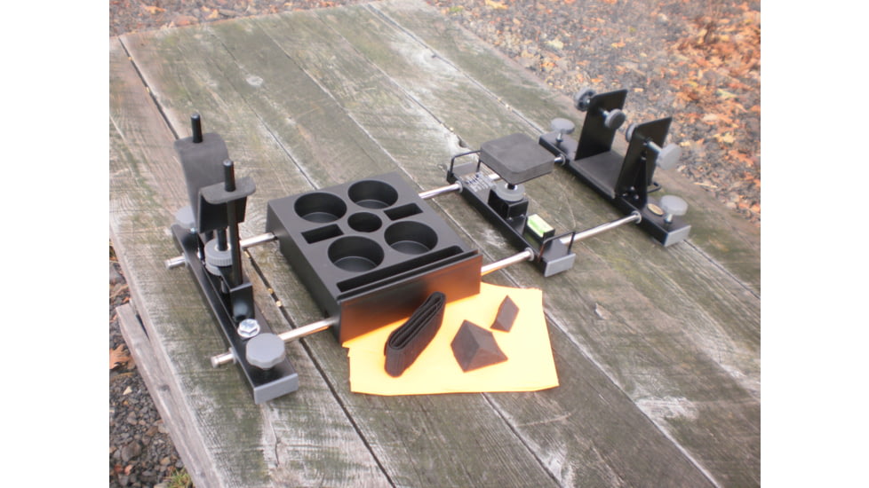 Hyskore Parallax Rifle Cleaning And Sighting Rest, Black, 30022