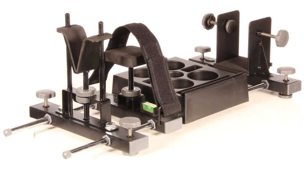 Hyskore Parallax Rifle Cleaning And Sighting Rest, Black, 30022