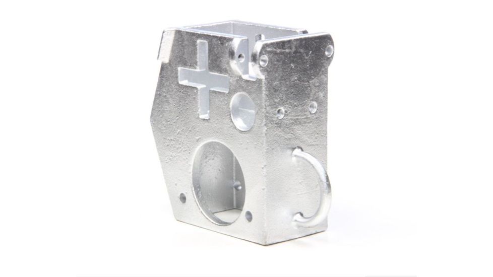 Hyskore Range Hound 2x4 Post for Hanging Steel Target, Silver, 30307