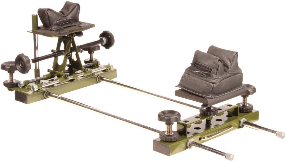 Hyskore Rapid Fire Precision Shooting Rest, Od Green, 30207