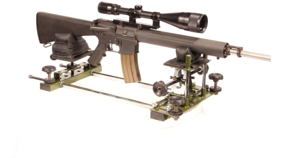 Hyskore Rapid Fire Precision Shooting Rest, Od Green, 30207