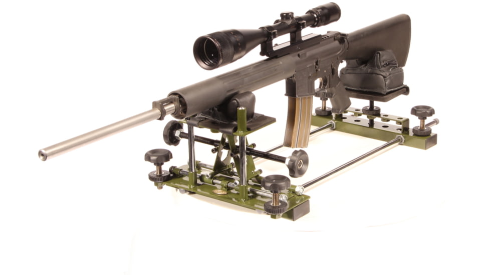 Hyskore Rapid Fire Precision Shooting Rest, Od Green, 30207