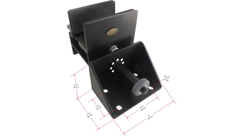 Hyskore Rotating Gun Servicing Vise, Black, 30278